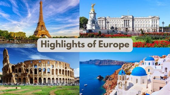 Top 5 Reasons to Visit Europe on a Tourist Visa