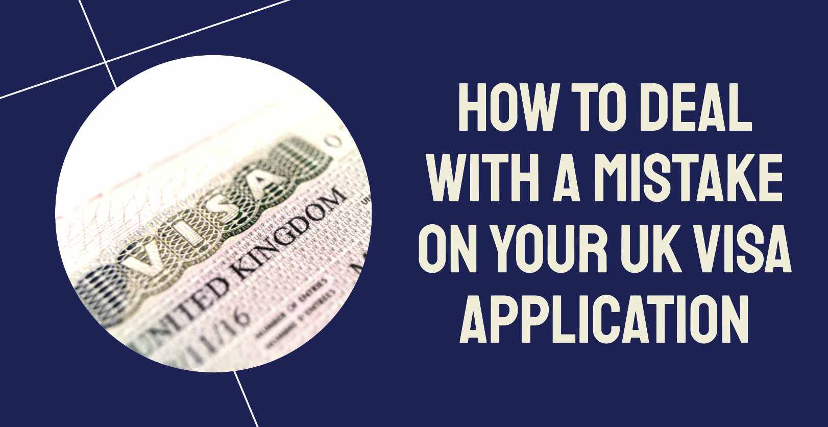 Common Mistakes to Avoid When Applying for a Visa